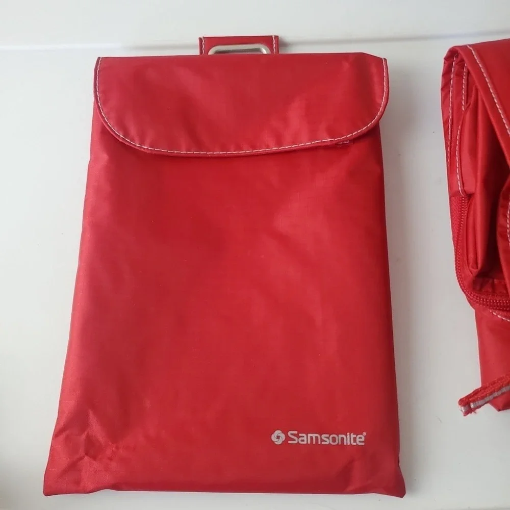 Samsonite Foldaway Packable Suitcase with Pouch - Travel Carry-On Bag, Easy Pack